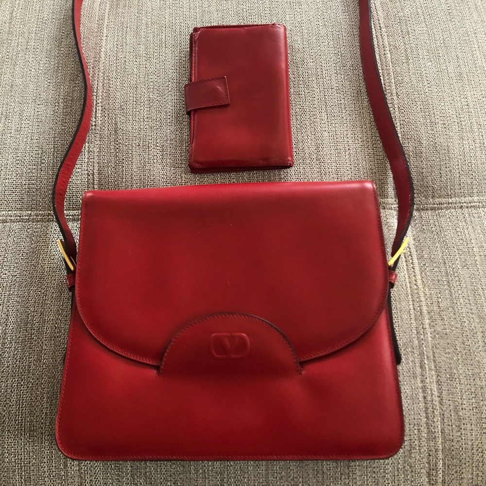 Vintage Valentino Garavani Shoulder/Crossbody bag